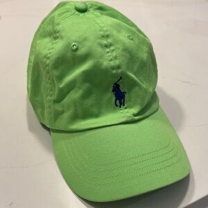 Polo by Ralph Lauren Neon Green Hat